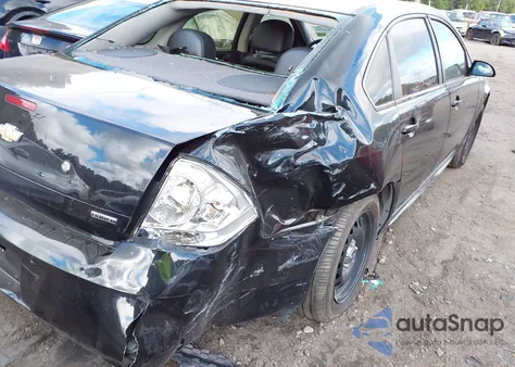 2016 Chevrolet Impala Limited Police z USA, uszkodzony, nr VIN 2G1WD5E31G1148339